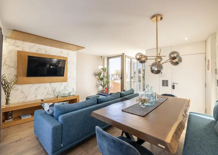 D&s - Foz Riverside Appartamento Oporto